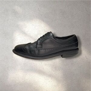 EXECUTIVE IMPERIALS Leather Oxford Wingtips Dress Lace Up Vibram Shoes